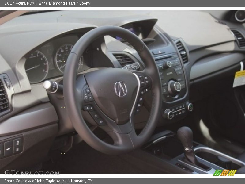 White Diamond Pearl / Ebony 2017 Acura RDX