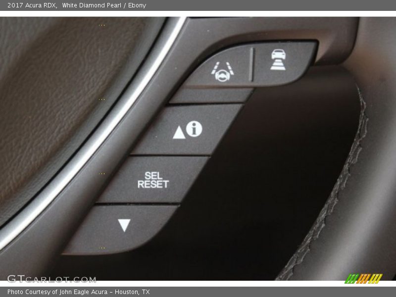 White Diamond Pearl / Ebony 2017 Acura RDX