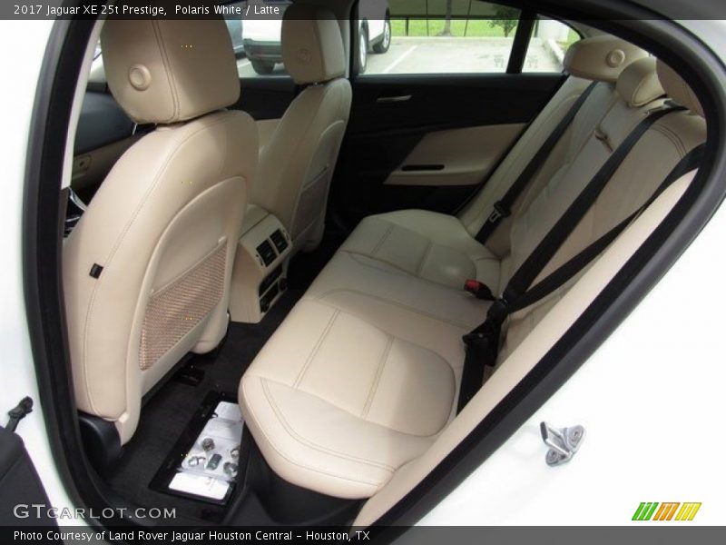 Polaris White / Latte 2017 Jaguar XE 25t Prestige