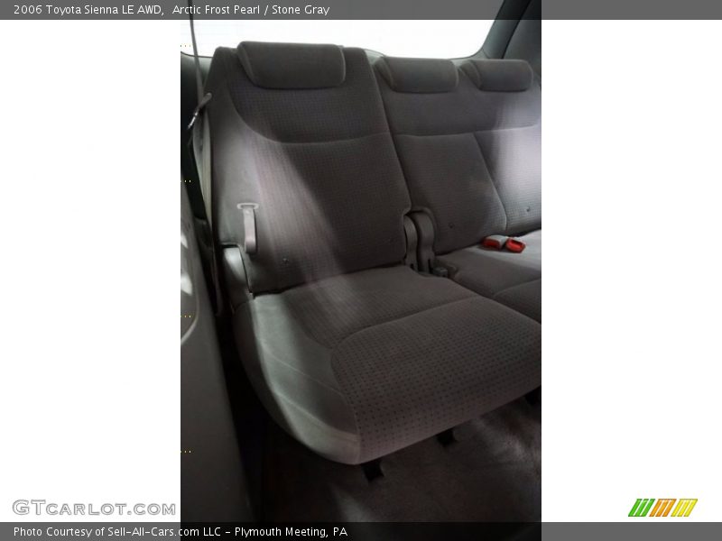 Arctic Frost Pearl / Stone Gray 2006 Toyota Sienna LE AWD