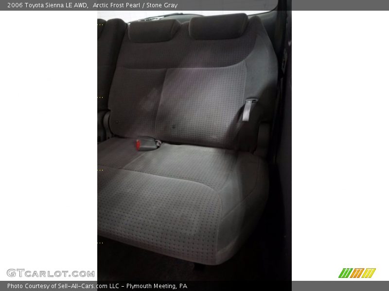 Arctic Frost Pearl / Stone Gray 2006 Toyota Sienna LE AWD