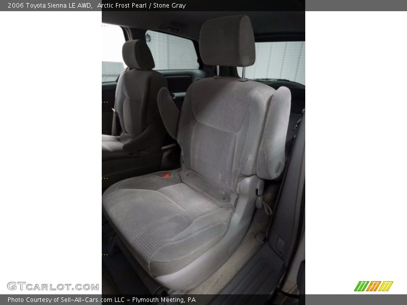 Arctic Frost Pearl / Stone Gray 2006 Toyota Sienna LE AWD
