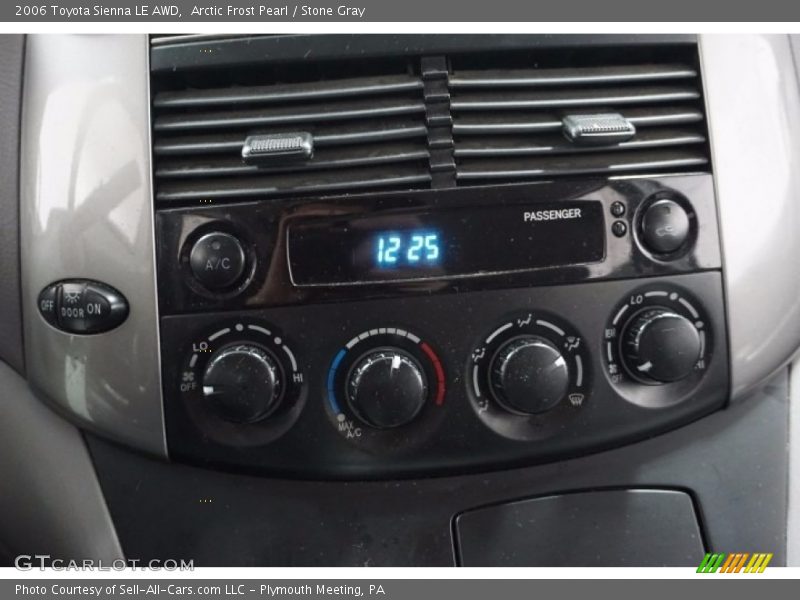 Arctic Frost Pearl / Stone Gray 2006 Toyota Sienna LE AWD
