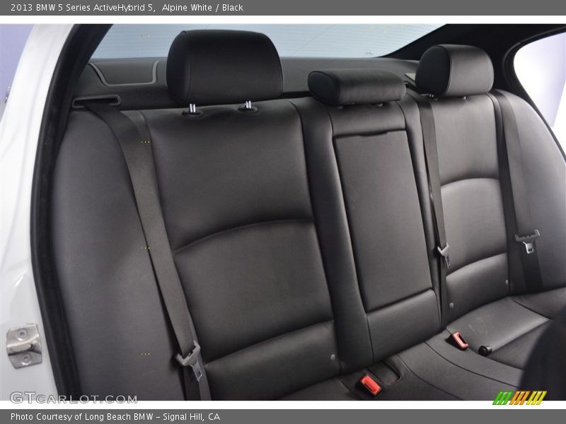 Alpine White / Black 2013 BMW 5 Series ActiveHybrid 5