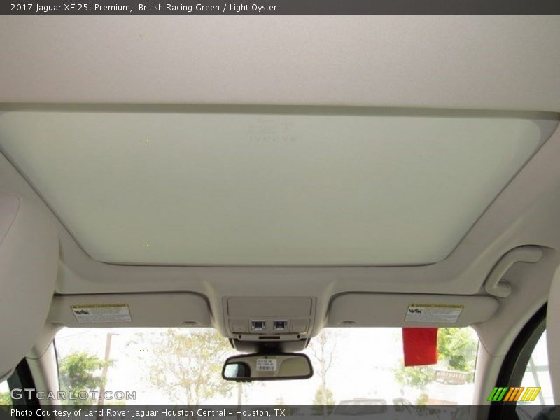 British Racing Green / Light Oyster 2017 Jaguar XE 25t Premium