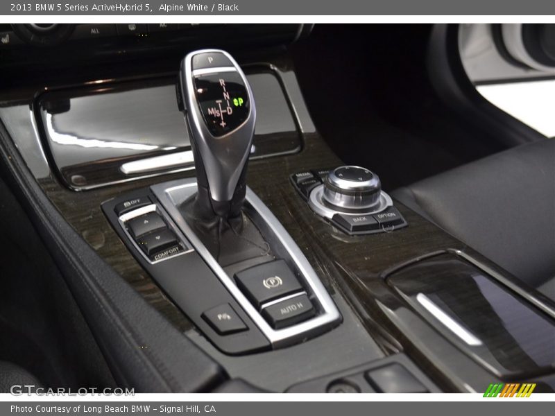 Alpine White / Black 2013 BMW 5 Series ActiveHybrid 5