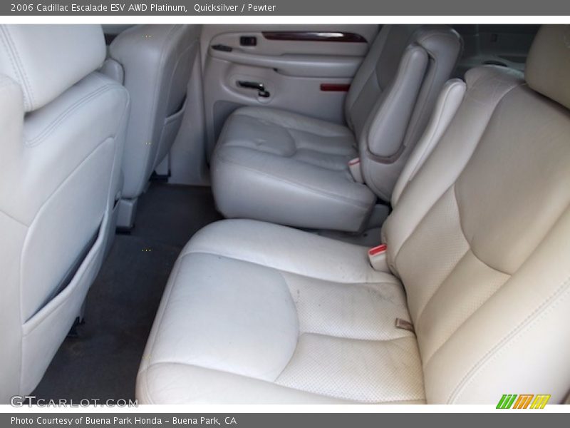 Quicksilver / Pewter 2006 Cadillac Escalade ESV AWD Platinum