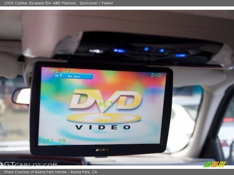 Quicksilver / Pewter 2006 Cadillac Escalade ESV AWD Platinum