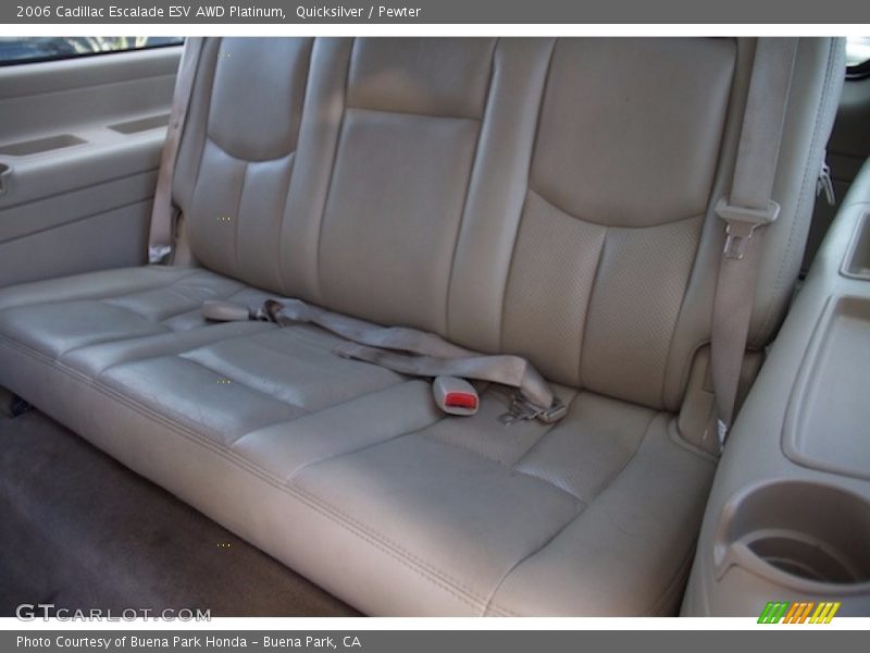 Quicksilver / Pewter 2006 Cadillac Escalade ESV AWD Platinum