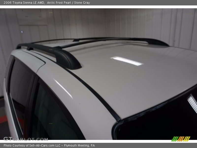 Arctic Frost Pearl / Stone Gray 2006 Toyota Sienna LE AWD