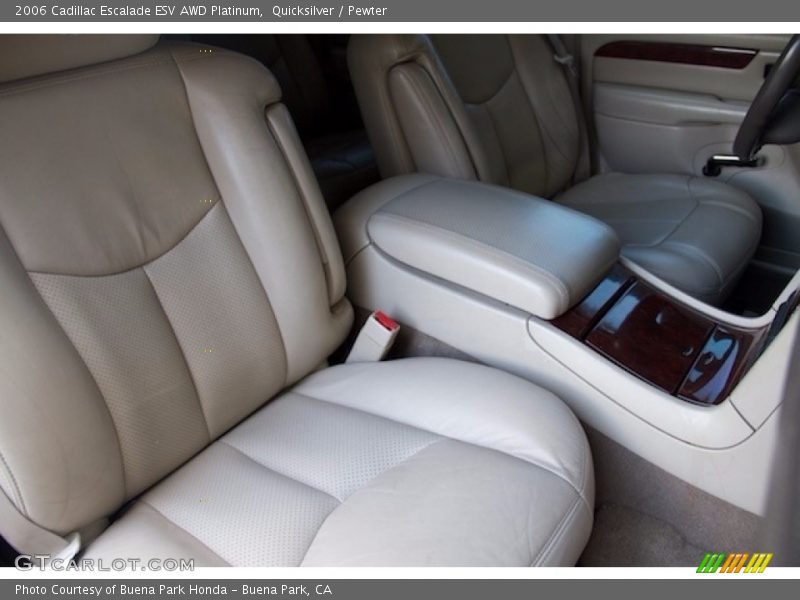 Quicksilver / Pewter 2006 Cadillac Escalade ESV AWD Platinum