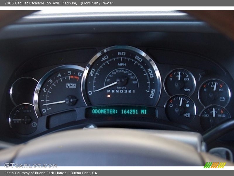 Quicksilver / Pewter 2006 Cadillac Escalade ESV AWD Platinum