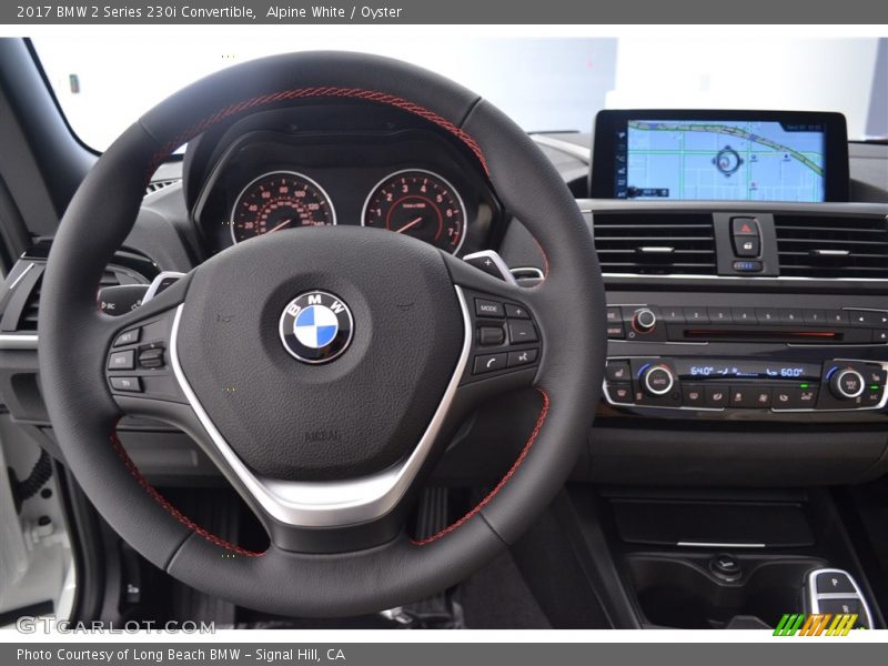 Alpine White / Oyster 2017 BMW 2 Series 230i Convertible