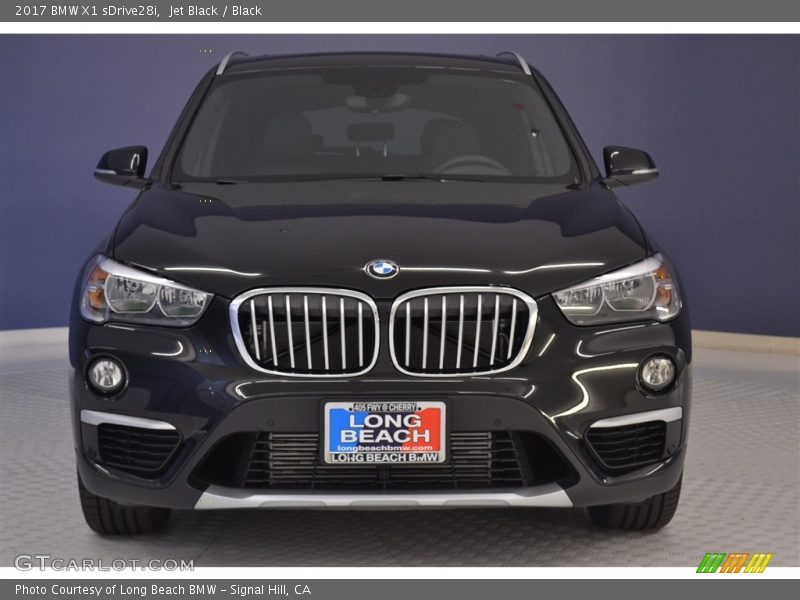Jet Black / Black 2017 BMW X1 sDrive28i