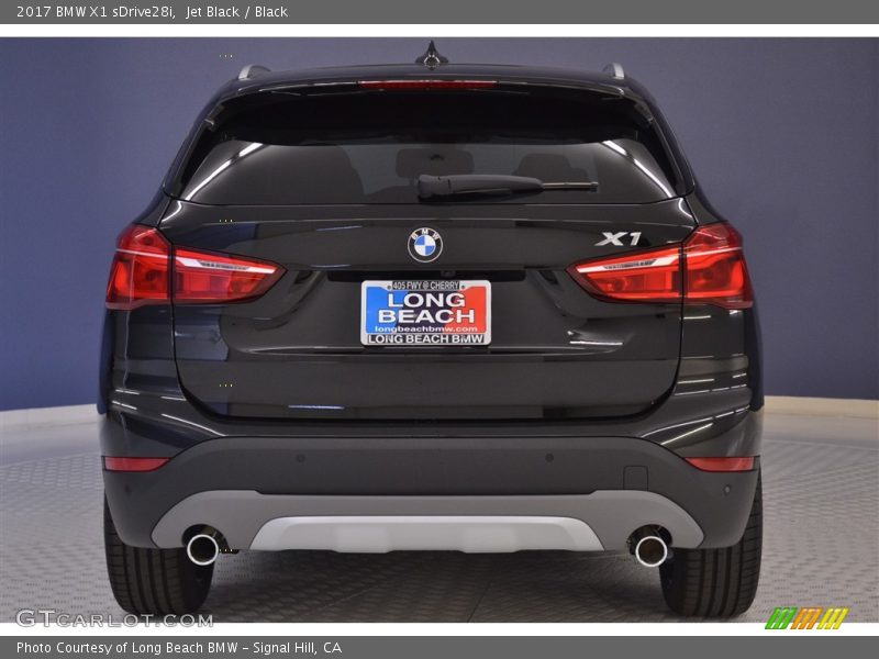 Jet Black / Black 2017 BMW X1 sDrive28i