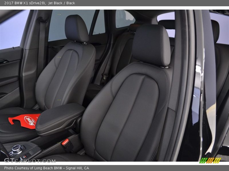 Jet Black / Black 2017 BMW X1 sDrive28i