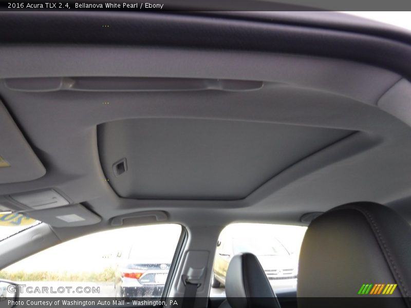 Bellanova White Pearl / Ebony 2016 Acura TLX 2.4