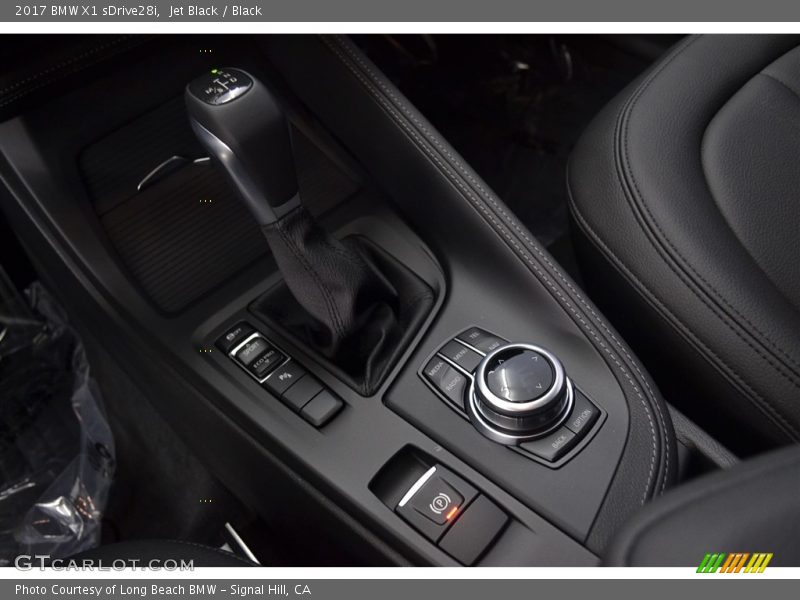 Jet Black / Black 2017 BMW X1 sDrive28i