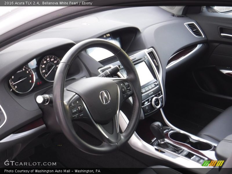 Bellanova White Pearl / Ebony 2016 Acura TLX 2.4