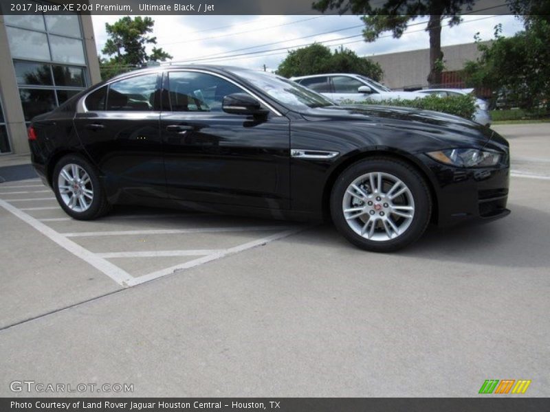 Ultimate Black / Jet 2017 Jaguar XE 20d Premium