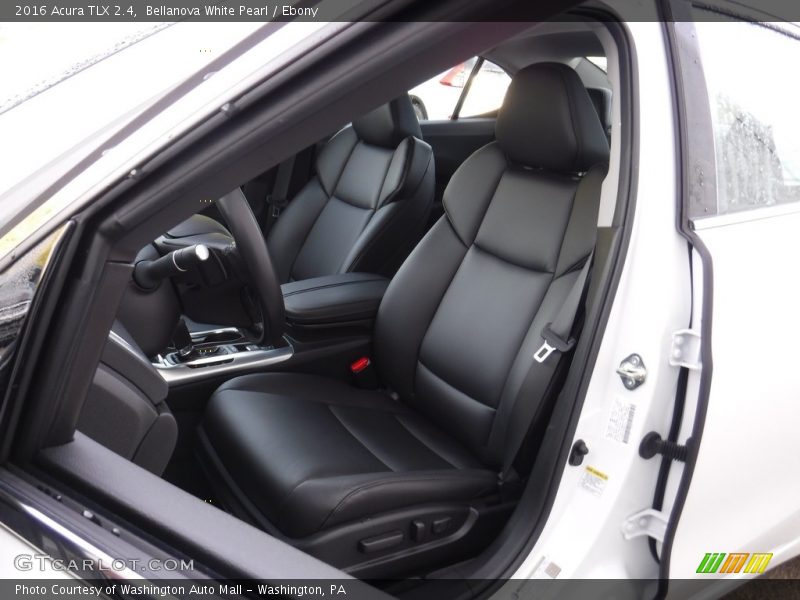 Bellanova White Pearl / Ebony 2016 Acura TLX 2.4