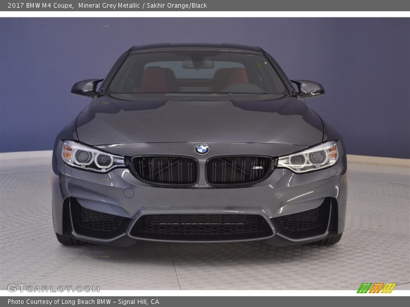  2017 M4 Coupe Mineral Grey Metallic