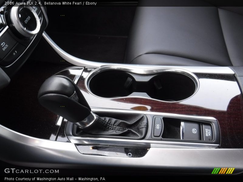 Bellanova White Pearl / Ebony 2016 Acura TLX 2.4