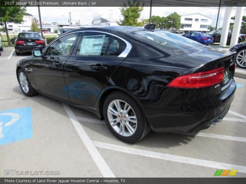 Ultimate Black / Jet 2017 Jaguar XE 20d Premium