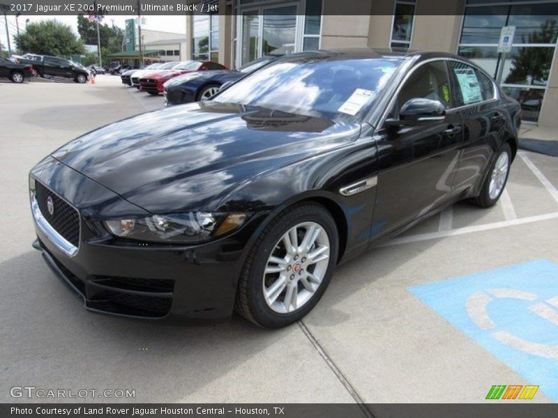 Ultimate Black / Jet 2017 Jaguar XE 20d Premium