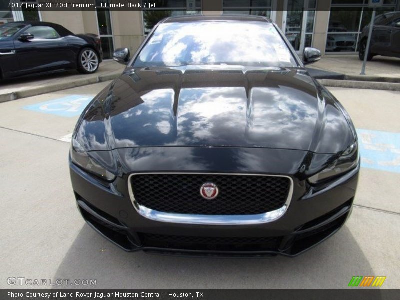 Ultimate Black / Jet 2017 Jaguar XE 20d Premium