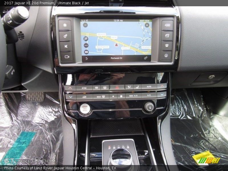 Navigation of 2017 XE 20d Premium