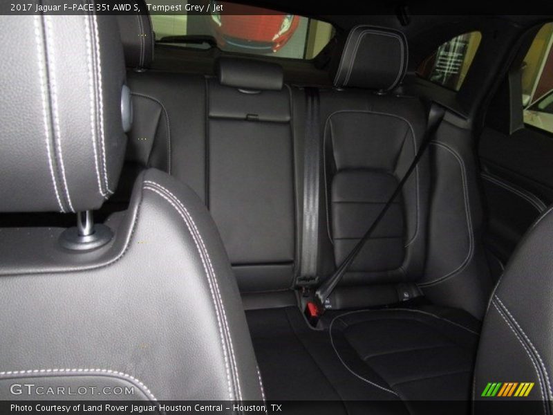 Tempest Grey / Jet 2017 Jaguar F-PACE 35t AWD S