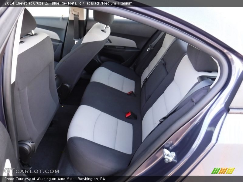 Blue Ray Metallic / Jet Black/Medium Titanium 2014 Chevrolet Cruze LS