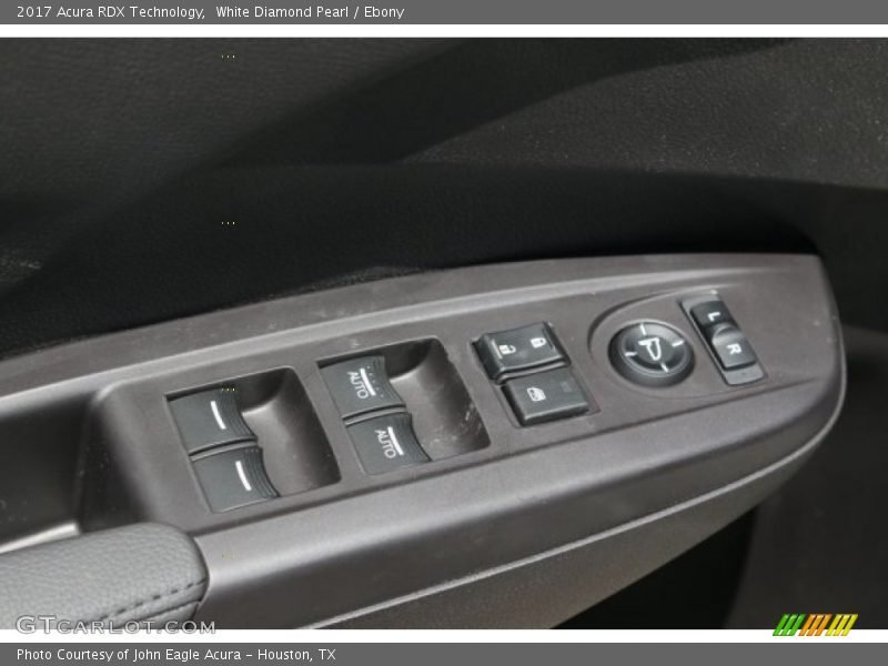White Diamond Pearl / Ebony 2017 Acura RDX Technology