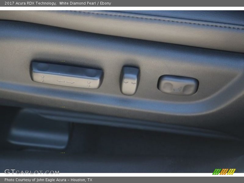 White Diamond Pearl / Ebony 2017 Acura RDX Technology