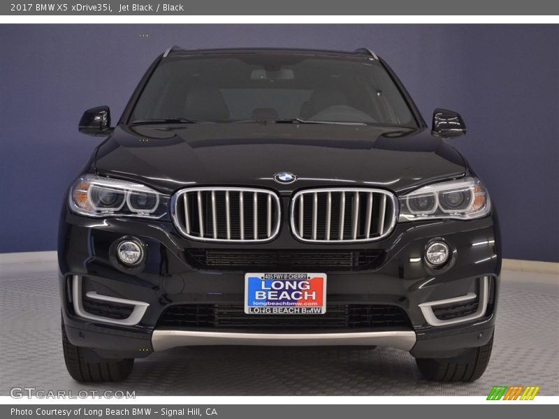 Jet Black / Black 2017 BMW X5 xDrive35i