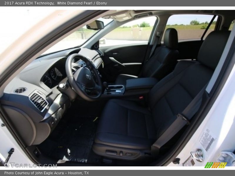 White Diamond Pearl / Ebony 2017 Acura RDX Technology