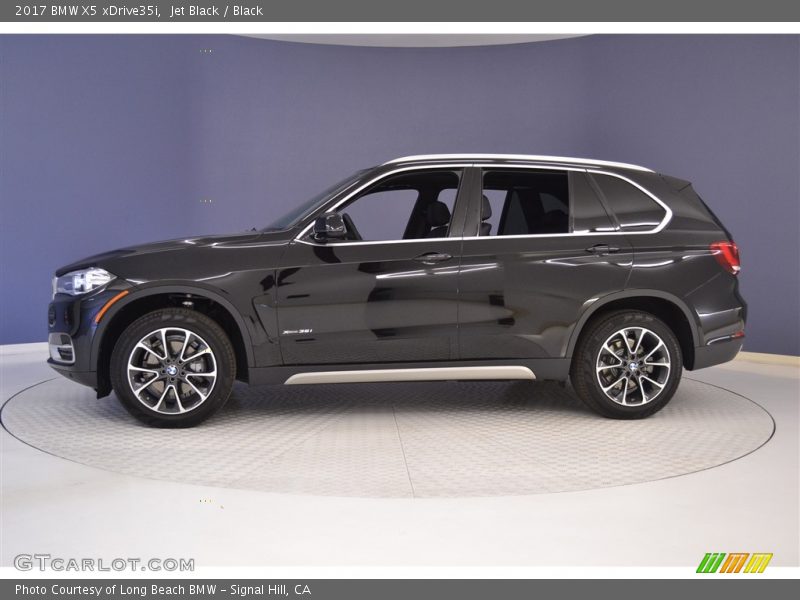 Jet Black / Black 2017 BMW X5 xDrive35i