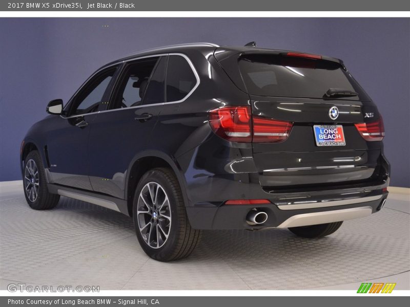 Jet Black / Black 2017 BMW X5 xDrive35i