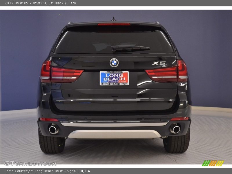 Jet Black / Black 2017 BMW X5 xDrive35i