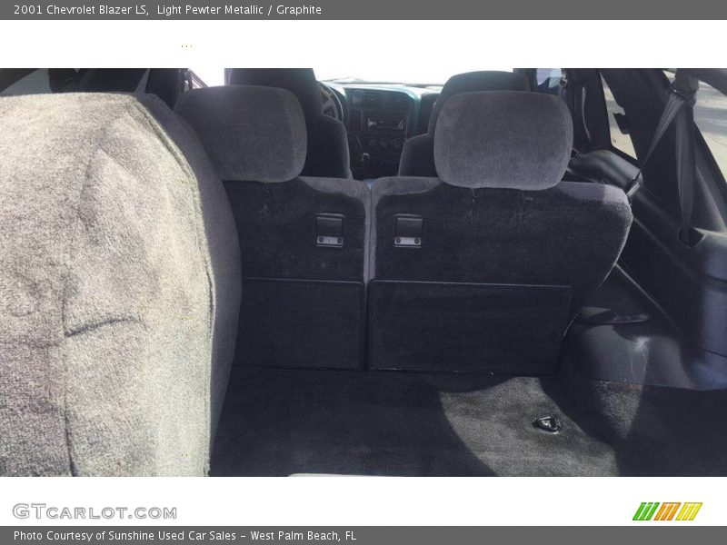 Light Pewter Metallic / Graphite 2001 Chevrolet Blazer LS