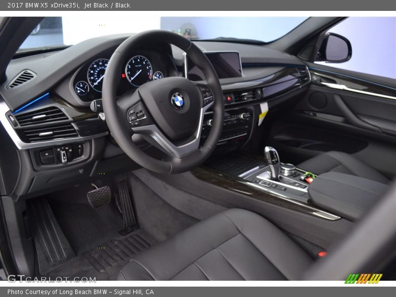 Jet Black / Black 2017 BMW X5 xDrive35i