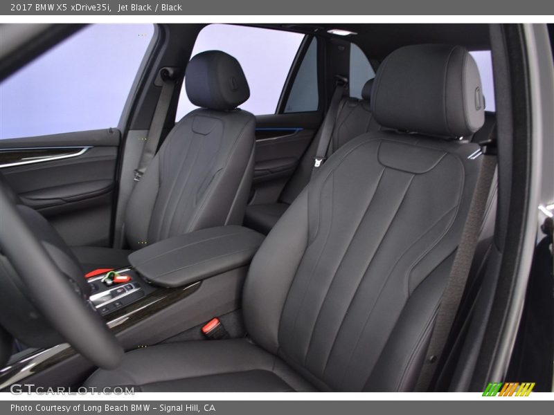 Jet Black / Black 2017 BMW X5 xDrive35i