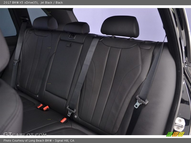 Jet Black / Black 2017 BMW X5 xDrive35i