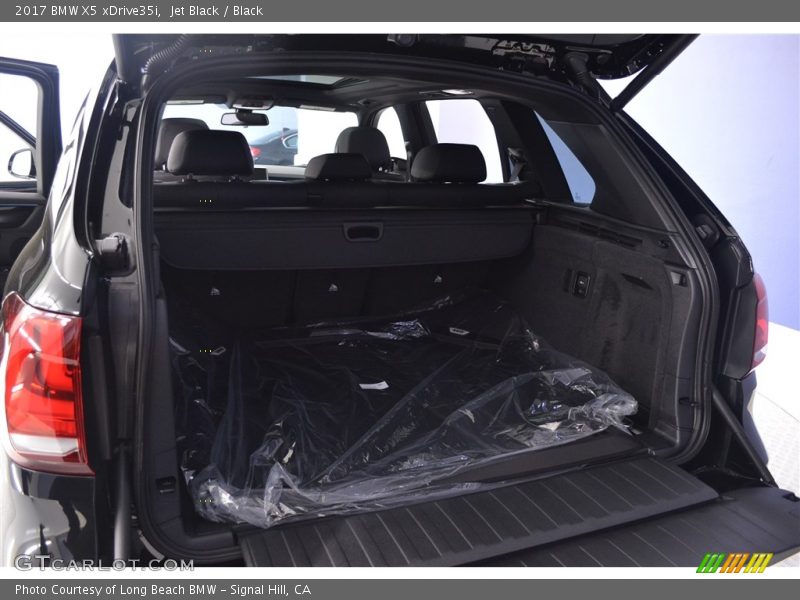 Jet Black / Black 2017 BMW X5 xDrive35i