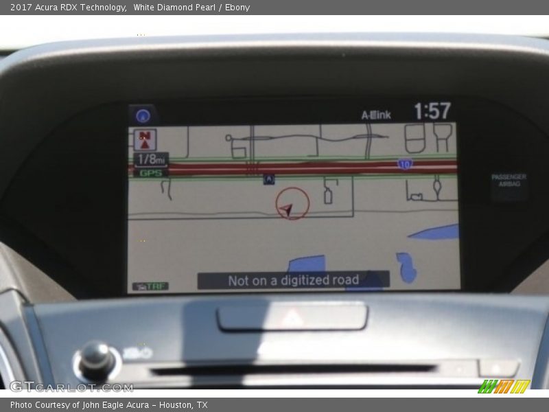 White Diamond Pearl / Ebony 2017 Acura RDX Technology