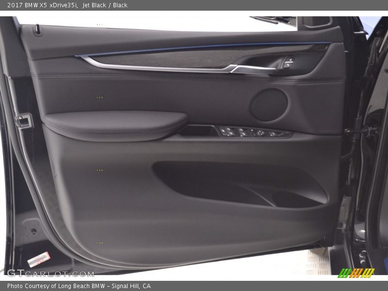 Jet Black / Black 2017 BMW X5 xDrive35i