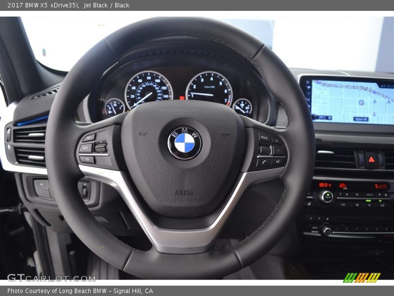 Jet Black / Black 2017 BMW X5 xDrive35i
