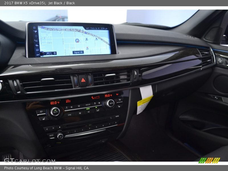Jet Black / Black 2017 BMW X5 xDrive35i