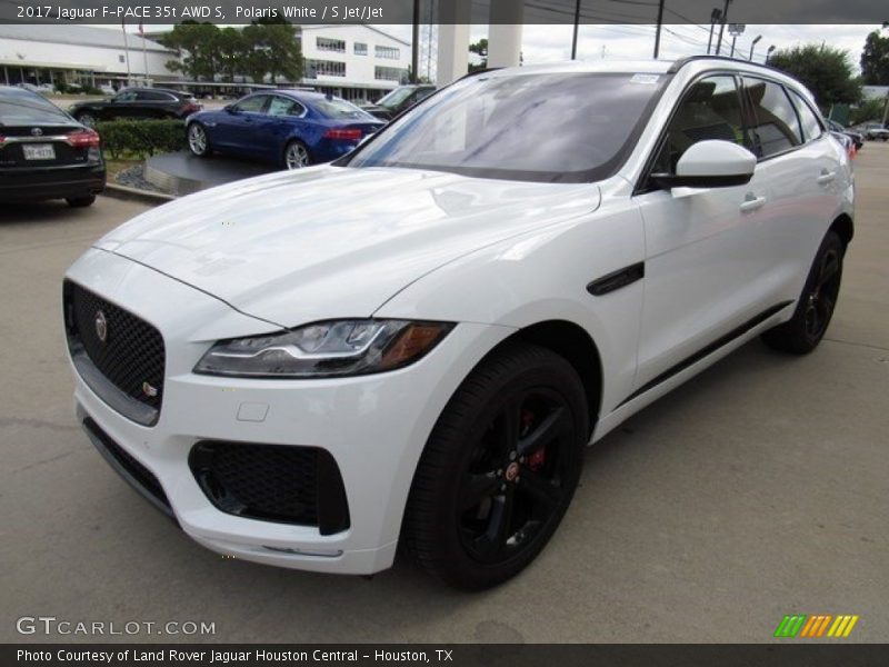 Front 3/4 View of 2017 F-PACE 35t AWD S